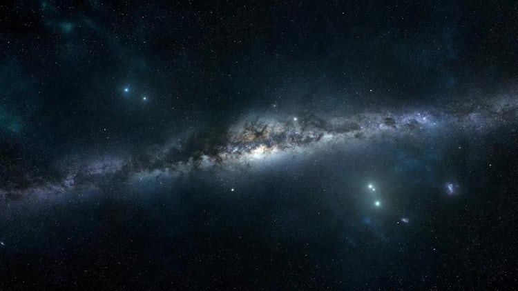Drifting Through Deep Space: Stock Motion Graphics