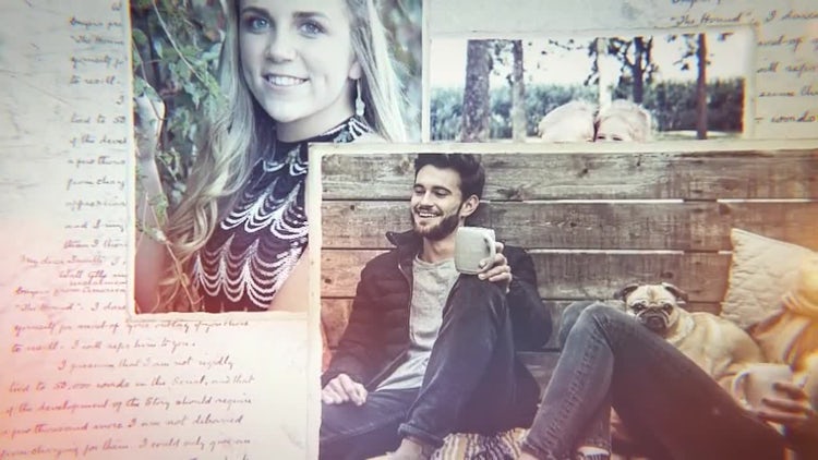 Our Memories: After Effects Templates