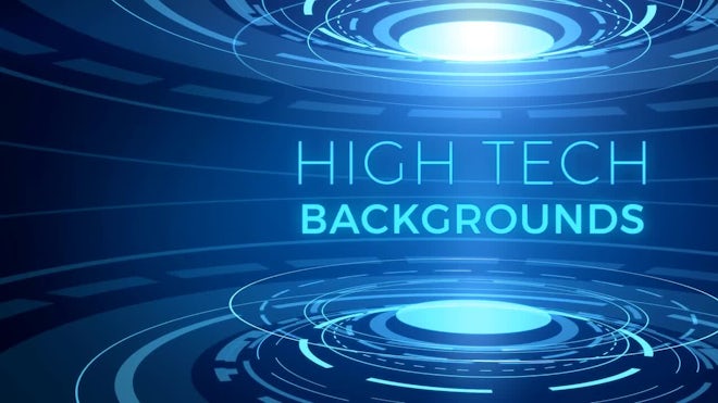 High Tech Backgrounds - After Effects Templates | Motion Array