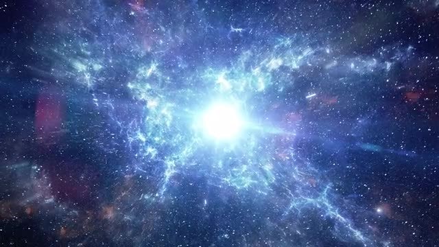 Flight Through The Nebula: Stock Motion Graphics