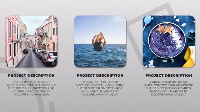 Creative Slideshow: After Effects Templates
