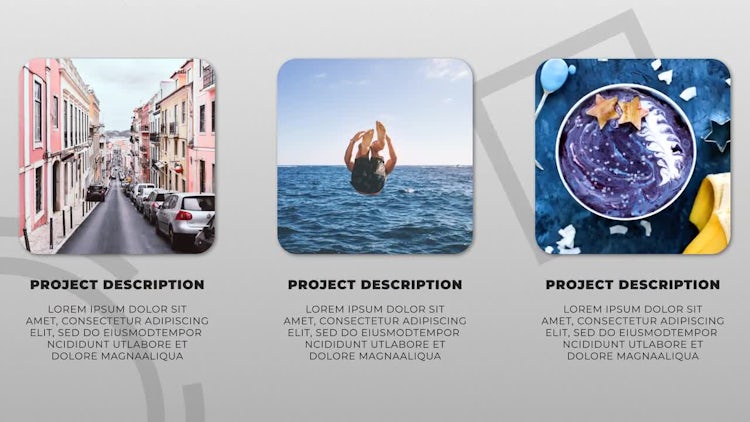 Creative Slideshow: After Effects Templates