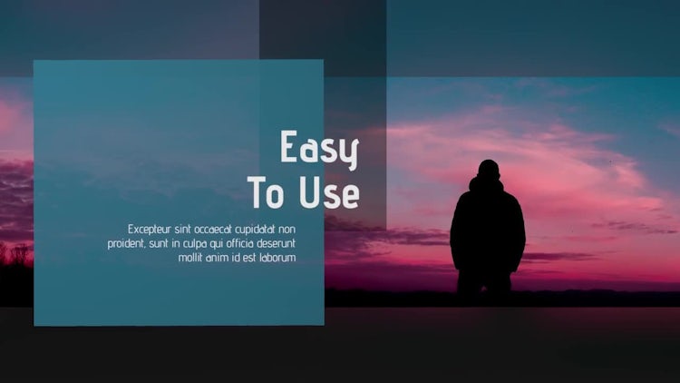 Minimalist & Clean Presentation: Premiere Pro Templates