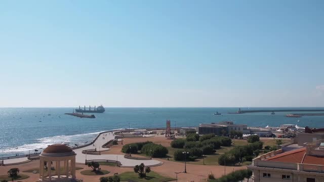 Livorno, Italy Establishing Shot: Stock Video