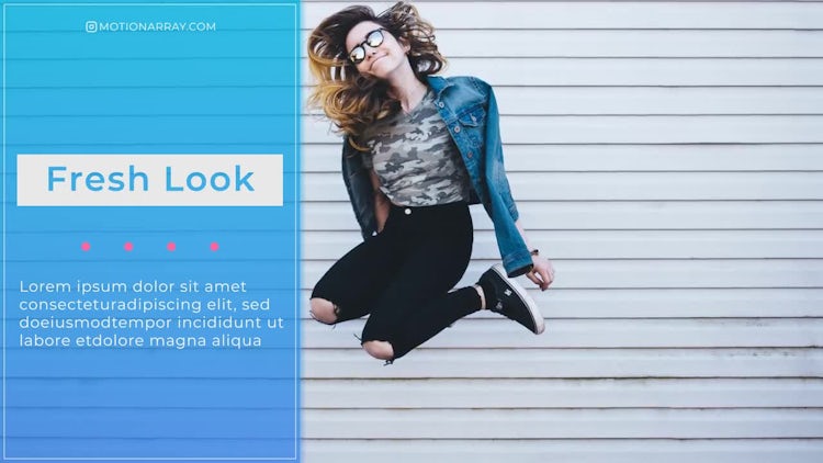 Fresh Slideshow: After Effects Templates