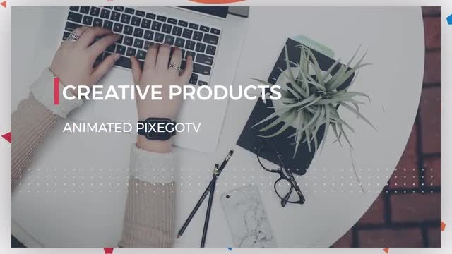 Business Slideshow: Premiere Pro Templates