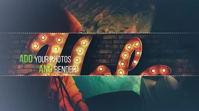 Dynamic Slides: After Effects Templates