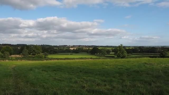 English Countryside In Tanworth, Arden: Stock Video