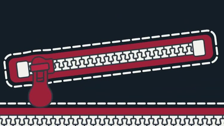 Zipper Transitions: After Effects Templates