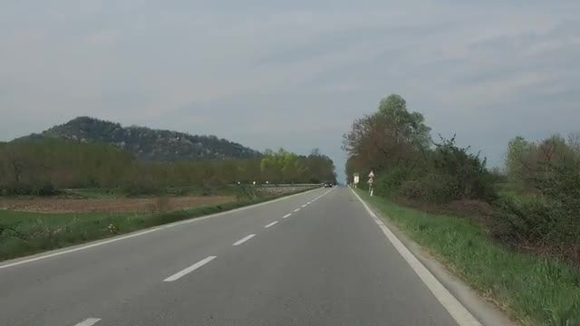 Driving POV: Stock Video