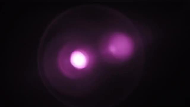 Infrared Light Pulse: Stock Video