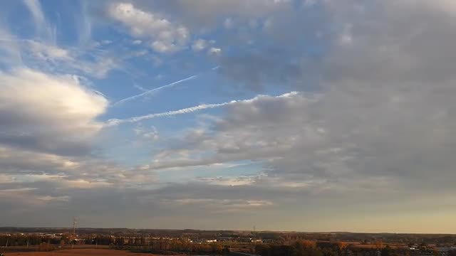 Bright And Dark Clouds Rolling: Stock Video