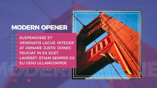 Fresh Modern Slideshow: After Effects Templates
