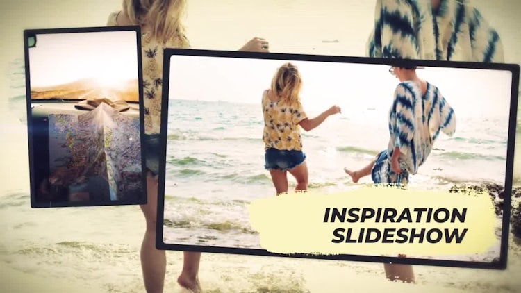 Inspiration Memories Slideshow: After Effects Templates