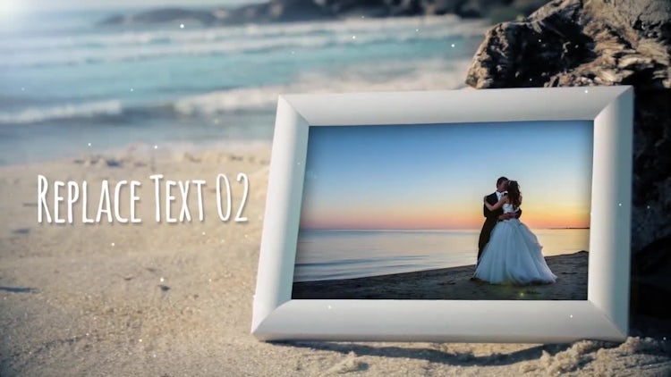 Beach Photo Gallery: After Effects Templates