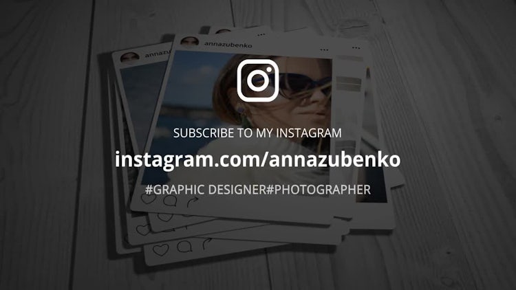 Short Instagram Promo: After Effects Templates