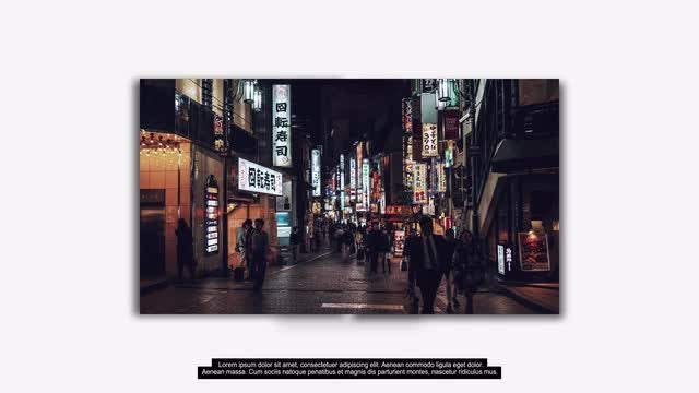 Rhythmic Opener: After Effects Templates