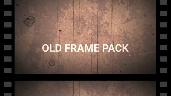 Retro Cine Reel Frames Pack (Vertical) - Stock Motion Graphics