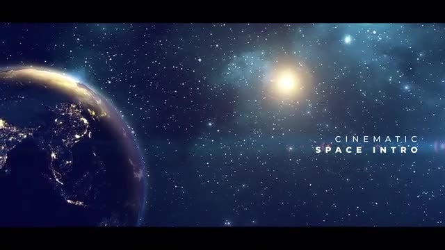 Earth Planet Titles: After Effects Templates