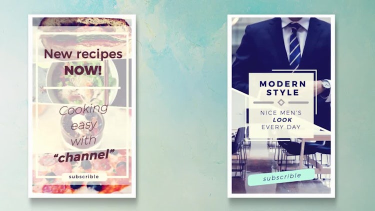 Instagram Stories Promo: After Effects Templates