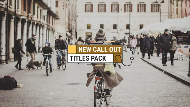 Creative Call Out Titles Freebies template preview