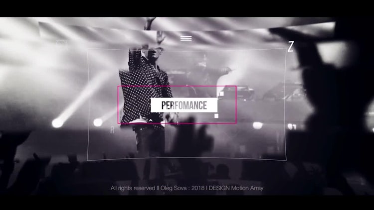 Dynamic Event Opener : After Effects Templates