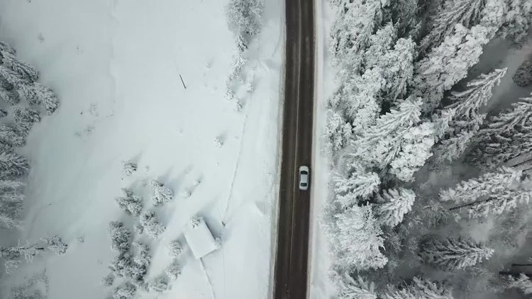 Mountain Road: Stock Video