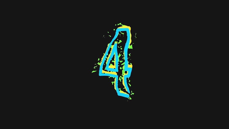 Liquid Digits Animation: Stock Motion Graphics
