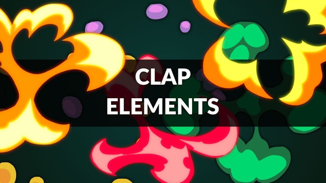 Clap Elements Pack Freebies template preview
