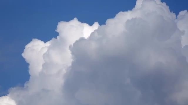 Time Lapse Of Clouds: Stock Video