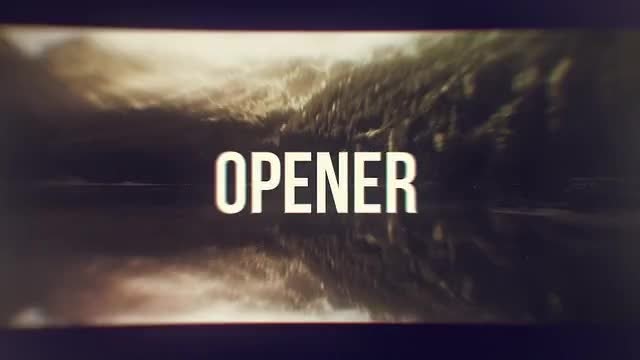 Stomp Opener: After Effects Templates
