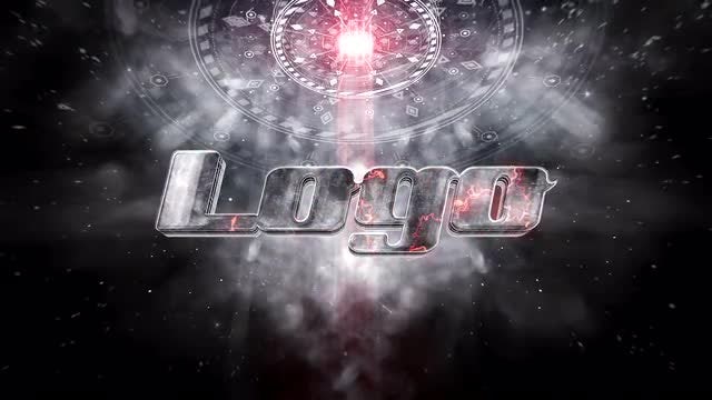 Spaceship Cinematic Logo: After Effects Templates