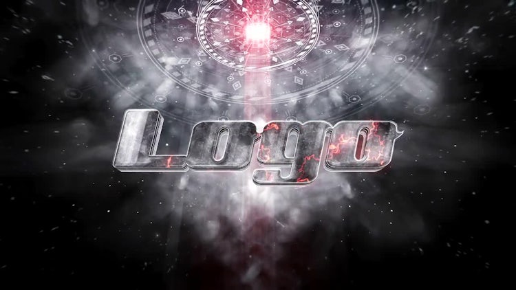 Spaceship Cinematic Logo: After Effects Templates