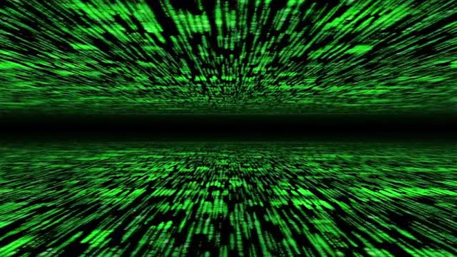 Matrix 3D Background - Stock Motion Graphics | Motion Array