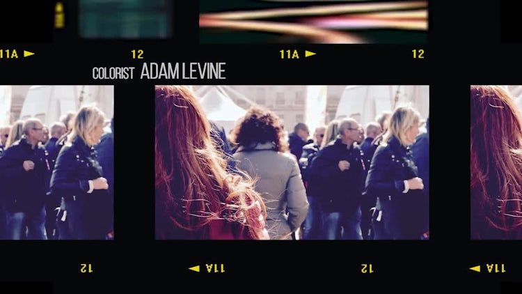 Film Titles Opener Slideshow: Premiere Pro Templates