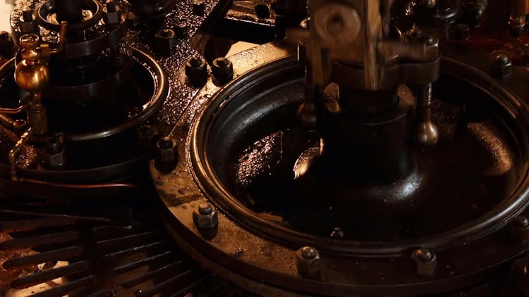 Steam Engine : Stock Video