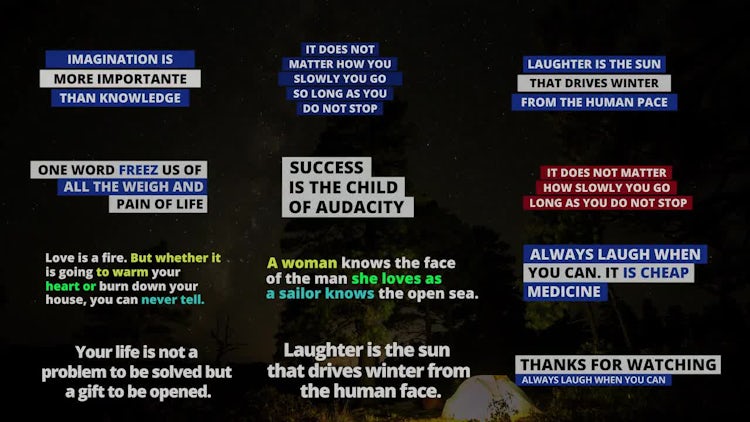 Social Media Video Graphics Premiere Pro Templates