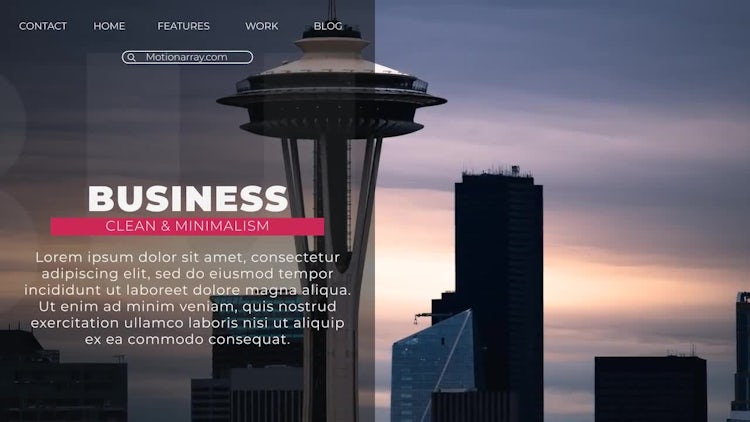 City Slideshow: After Effects Templates
