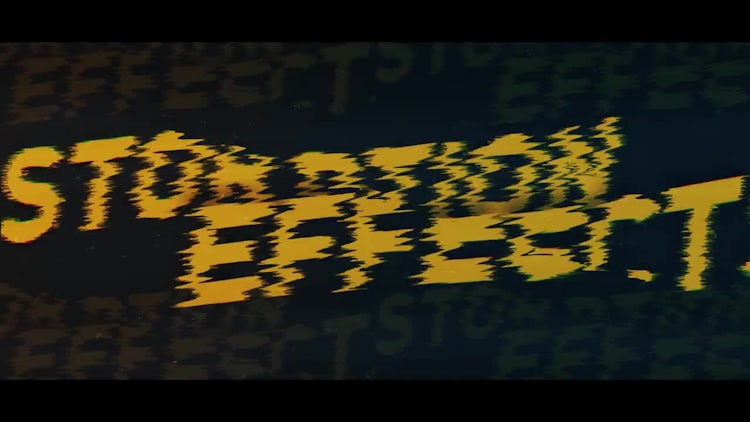 Distortion Reel: Premiere Pro Templates