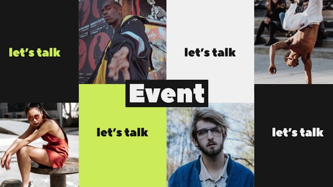 Modern Event Promo | Art Fair Freebies template preview