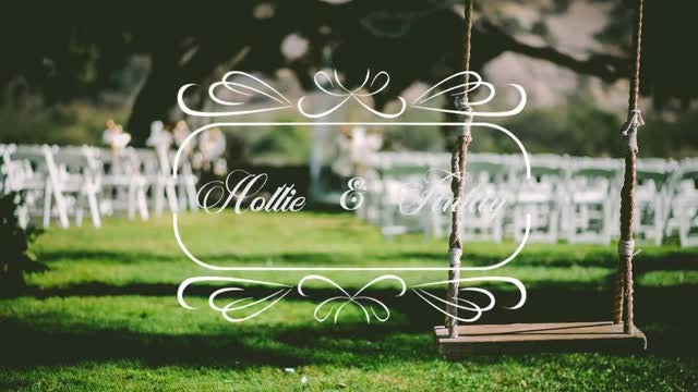 Wedding Titles: Premiere Pro Templates