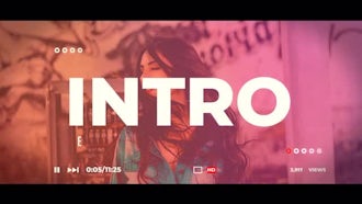 Portfolio: After Effects Templates