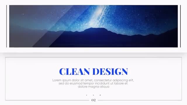 Glare - Clean Corporate: Premiere Pro Templates