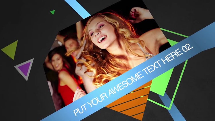 Geometric: After Effects Templates