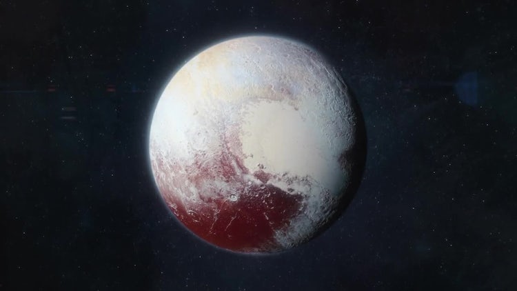 Approaching Pluto: Stock Motion Graphics