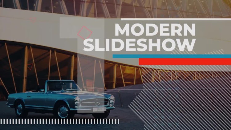 Urban Slideshow: Premiere Pro Templates