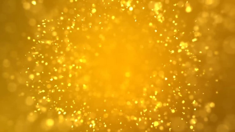 Golden Sparkles - Stock Motion Graphics | Motion Array