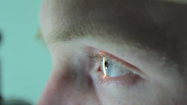 Retina Scan: Stock Video