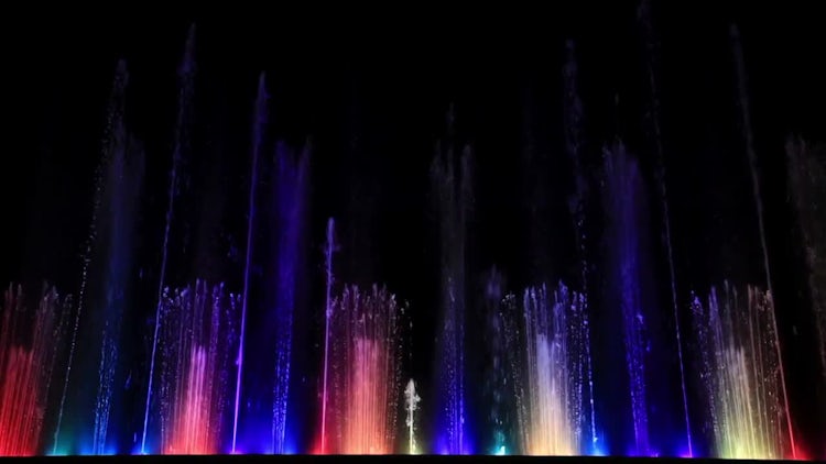 Beautiful Fountains: Stock Video