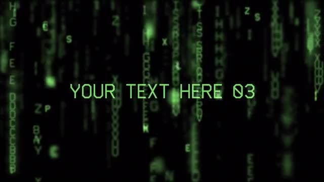 Binary: After Effects Templates